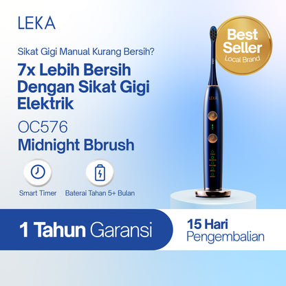 LEKA OC576 Midnight Bbrush
