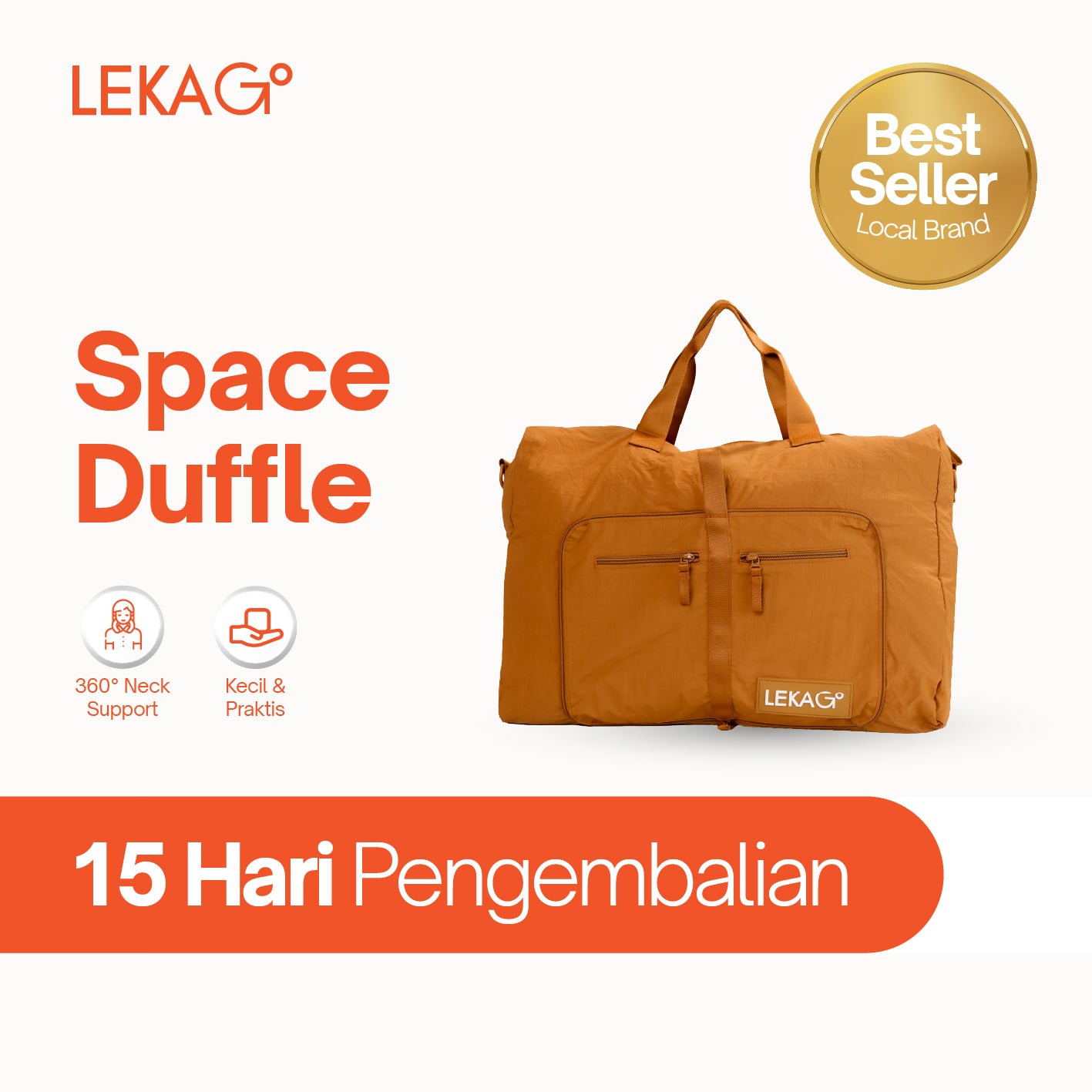 LEKA Go! Space Duffle