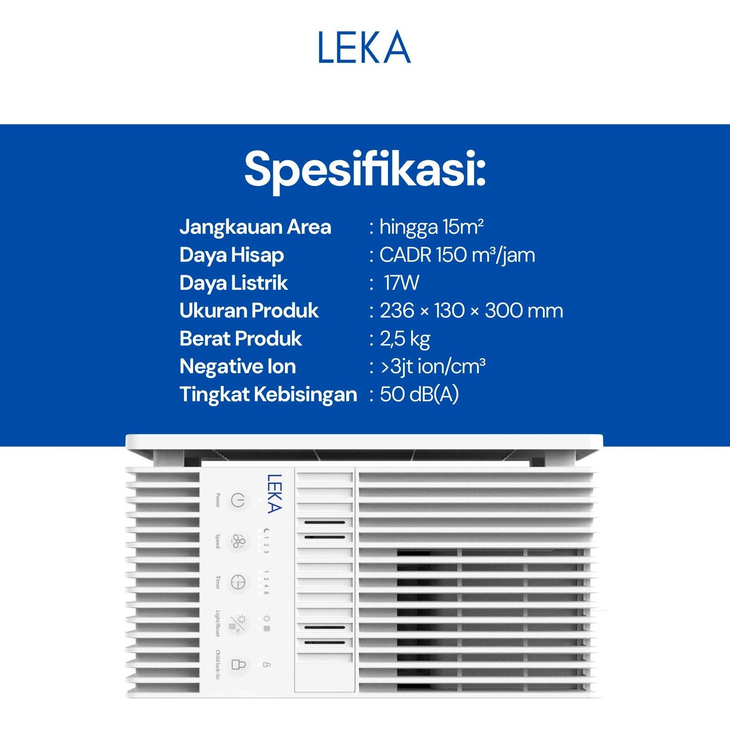 LEKA AP7223 Aero Air Purifier