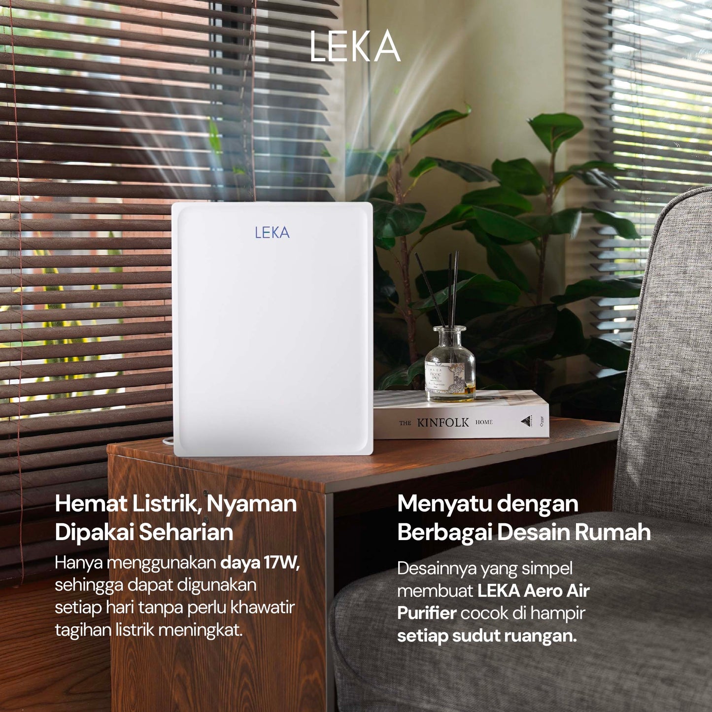 LEKA AP7223 Aero Air Purifier