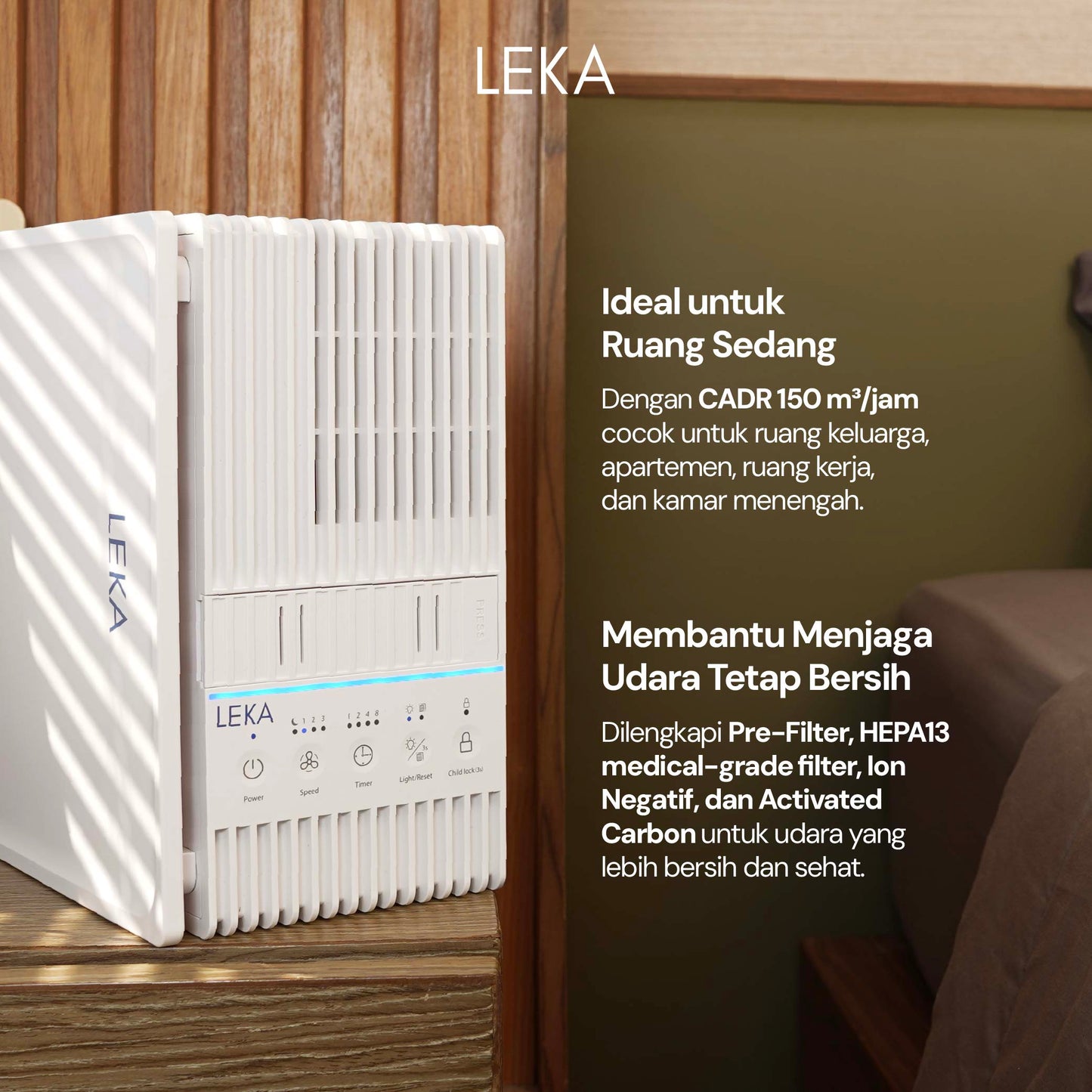 LEKA AP7223 Aero Air Purifier