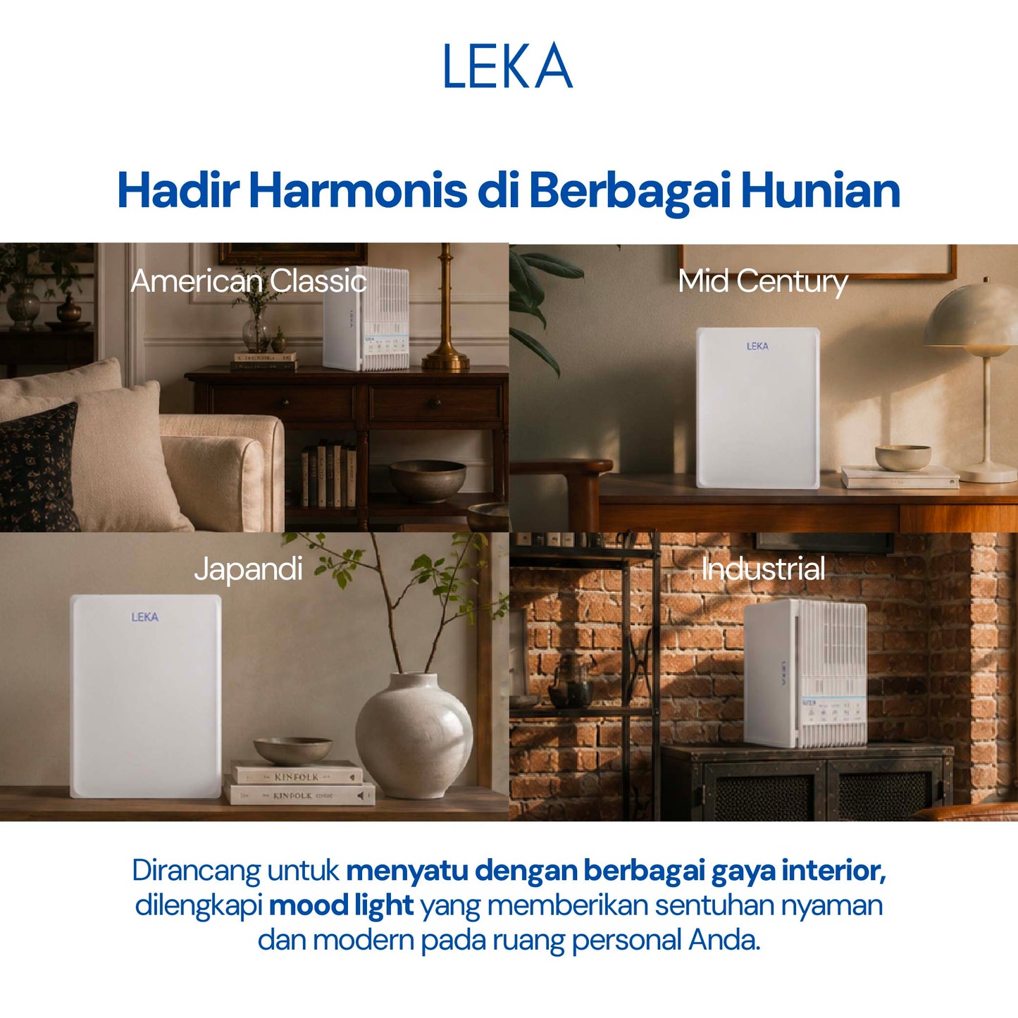 LEKA AP7223 Aero Air Purifier