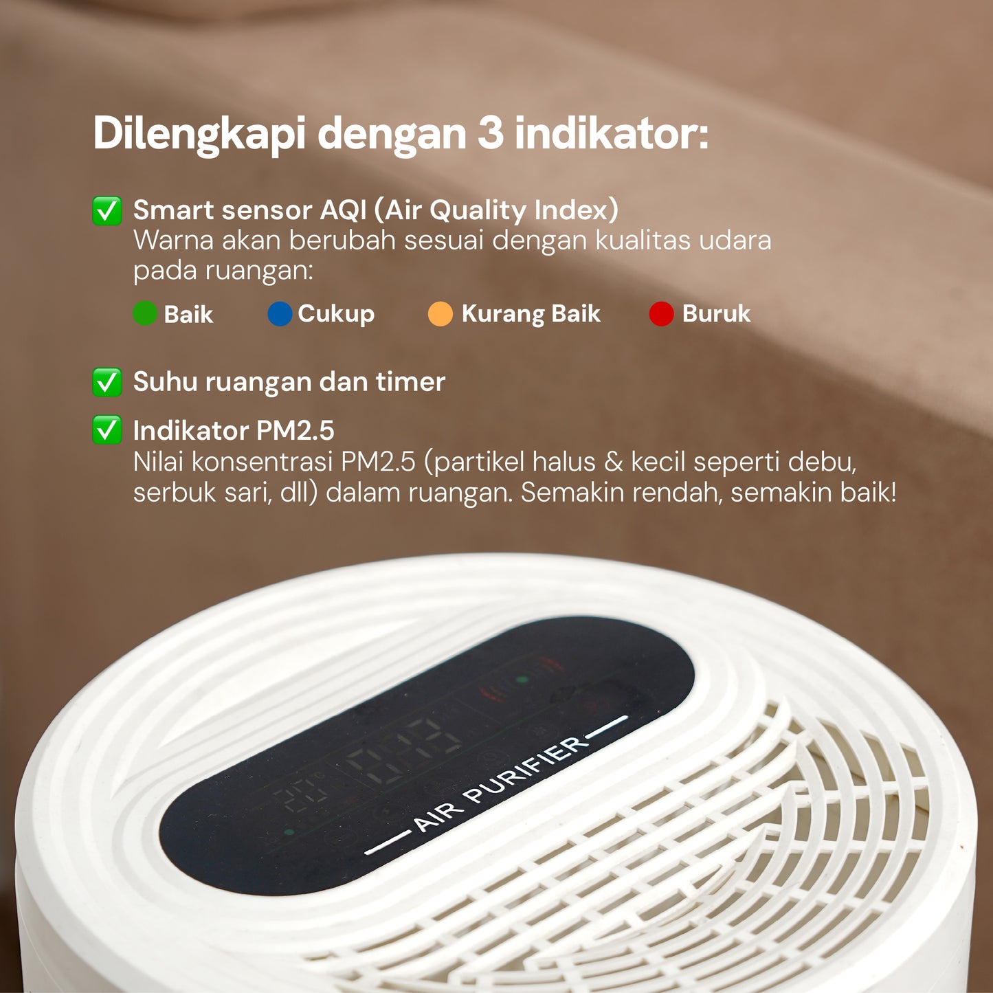 LEKA AP8000 Super Air Purifier