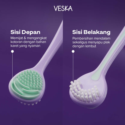Veska by LEKA Tongue Cleaner