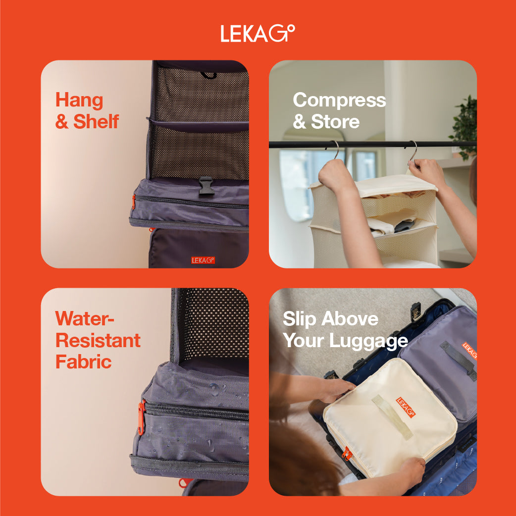 LEKA Go! Hang Pack