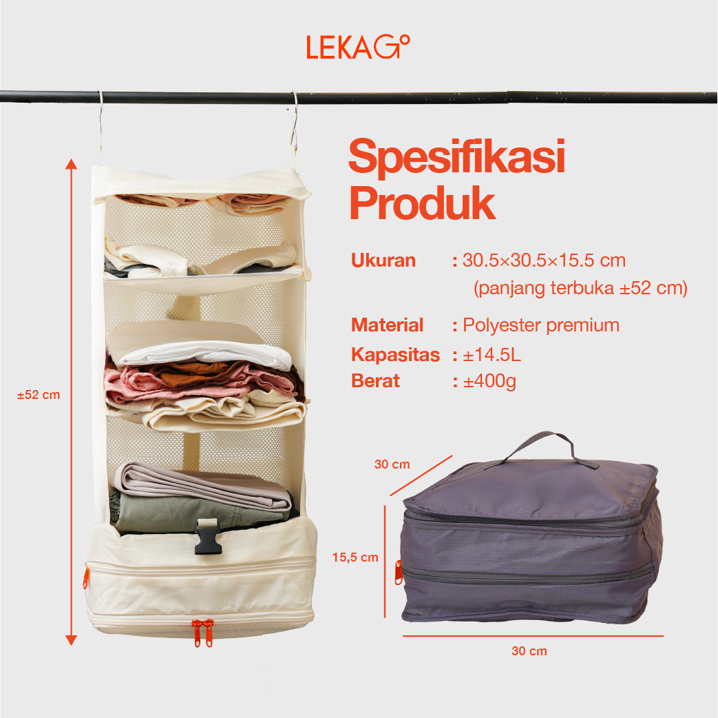LEKA Go! Hang Pack