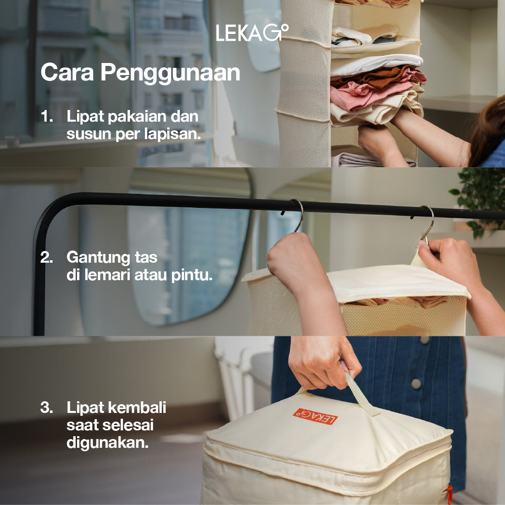 LEKA Go! Hang Pack