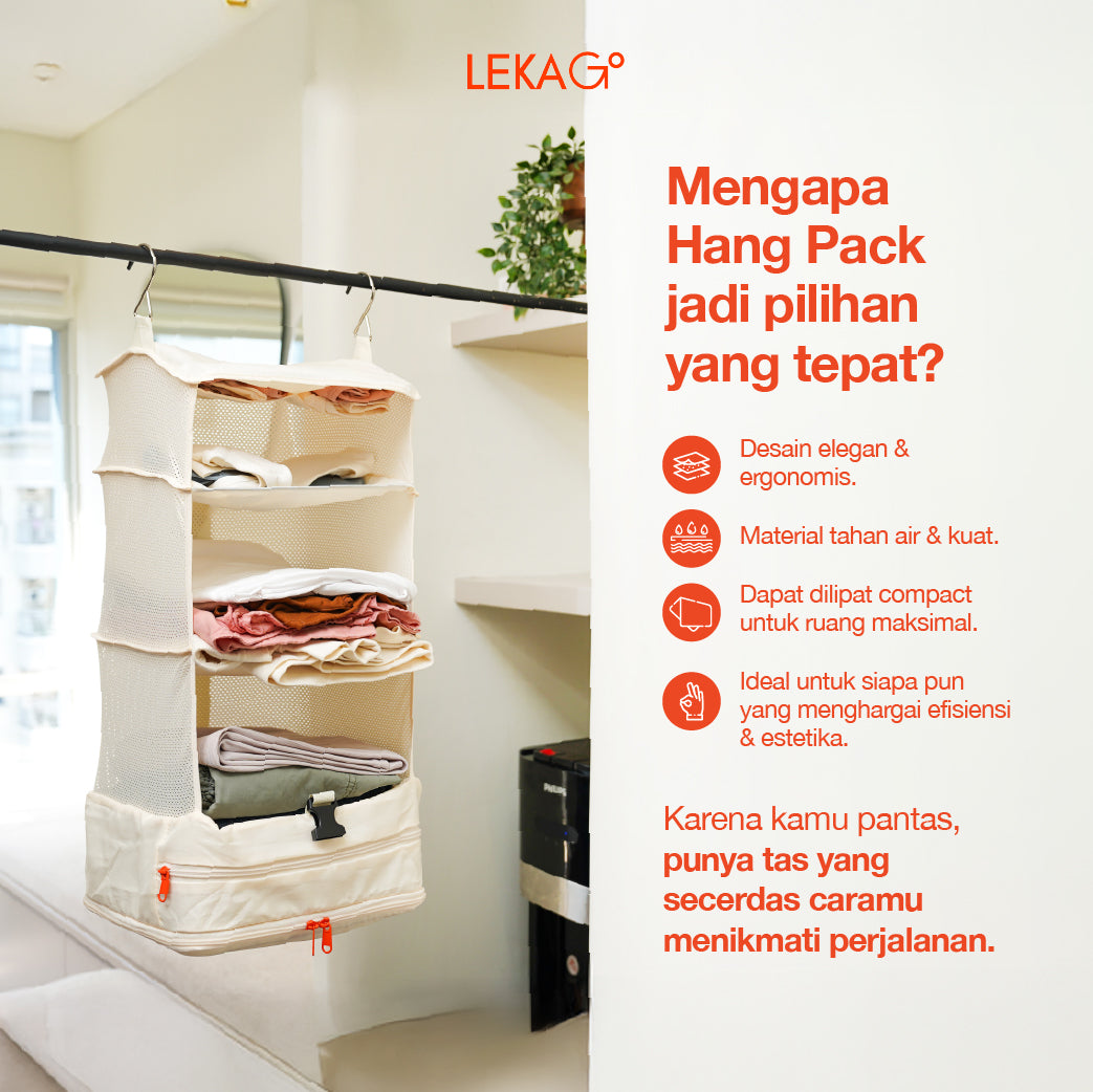 LEKA Go! Hang Pack