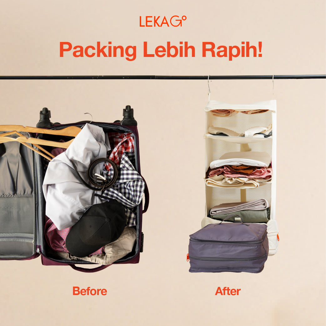 LEKA Go! Hang Pack