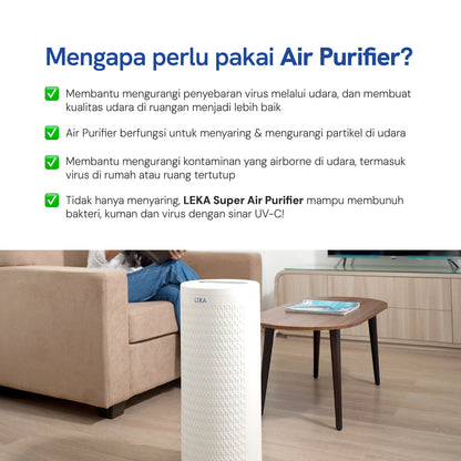 LEKA Filter AP8000