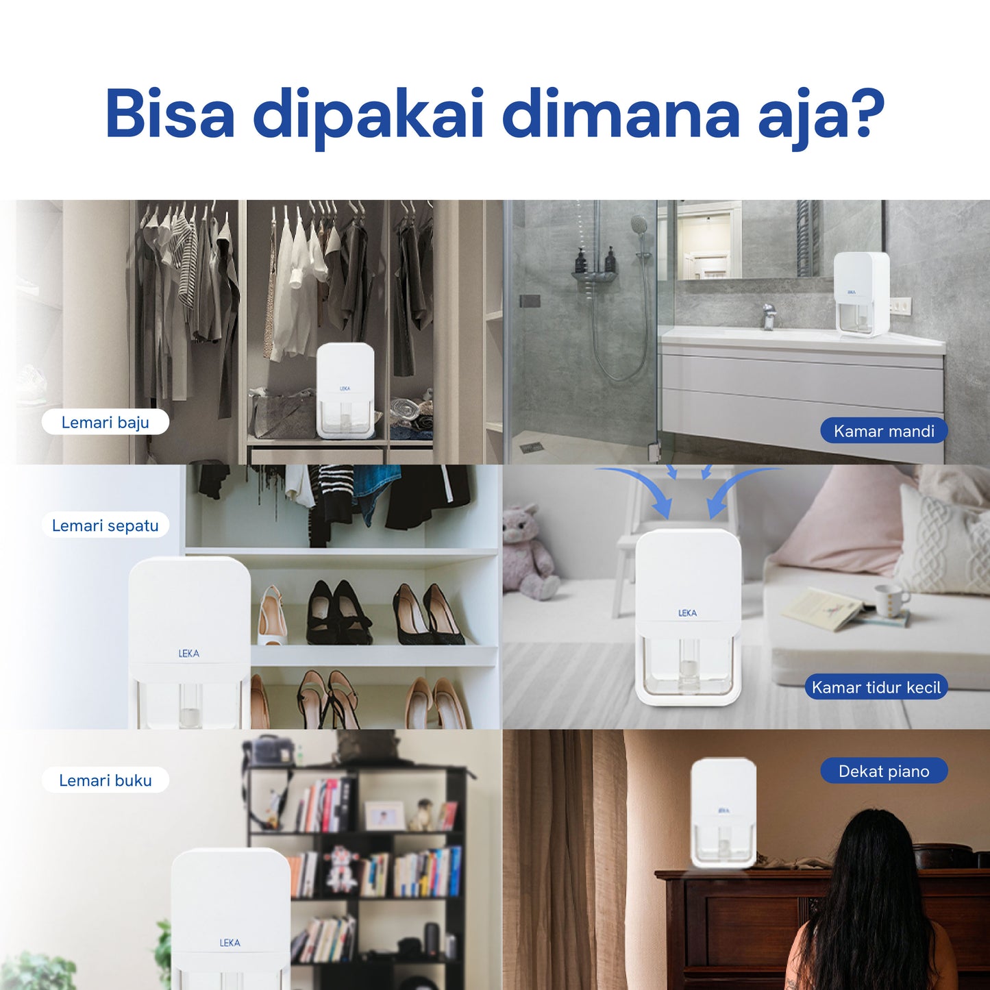 LEKA AP7220 Desk Air Purifier