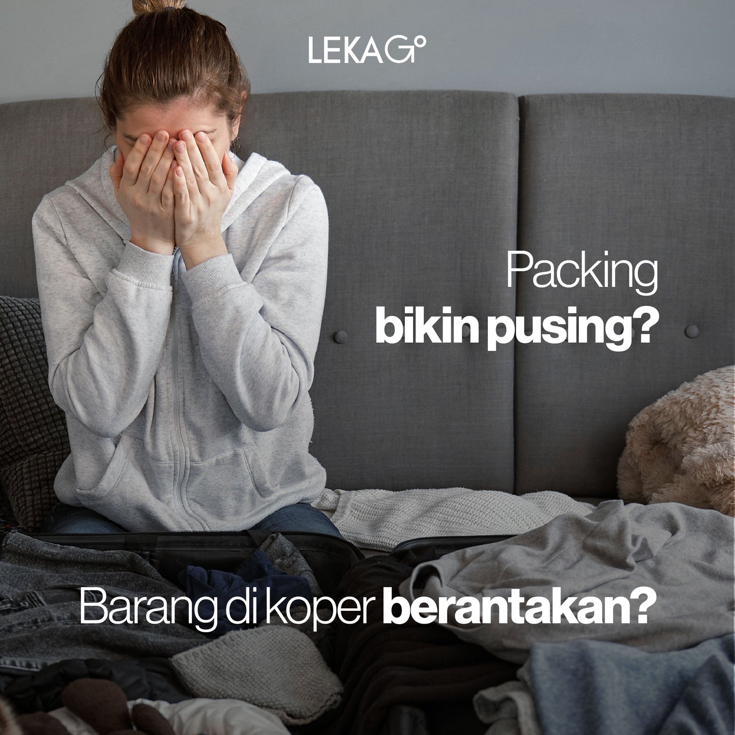 LEKA Go! Space Organizer