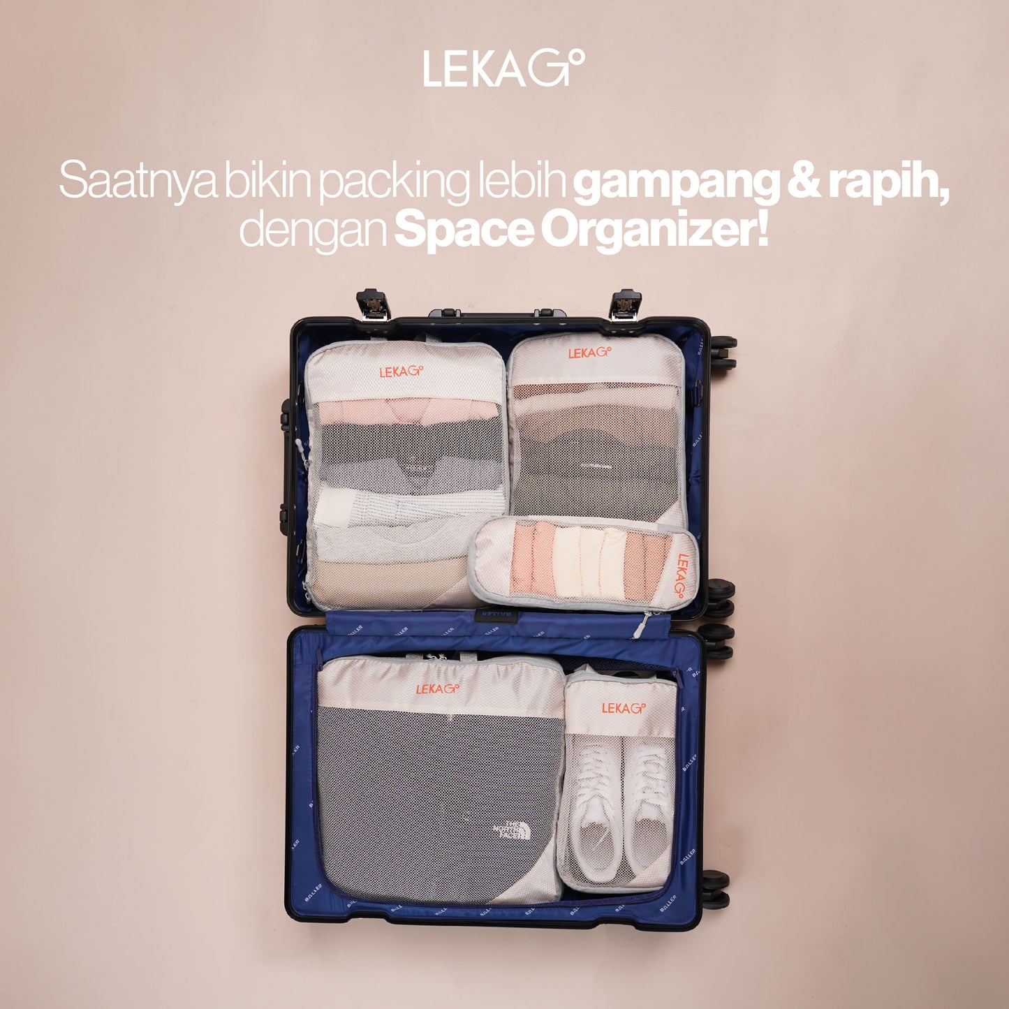 LEKA Go! Space Organizer
