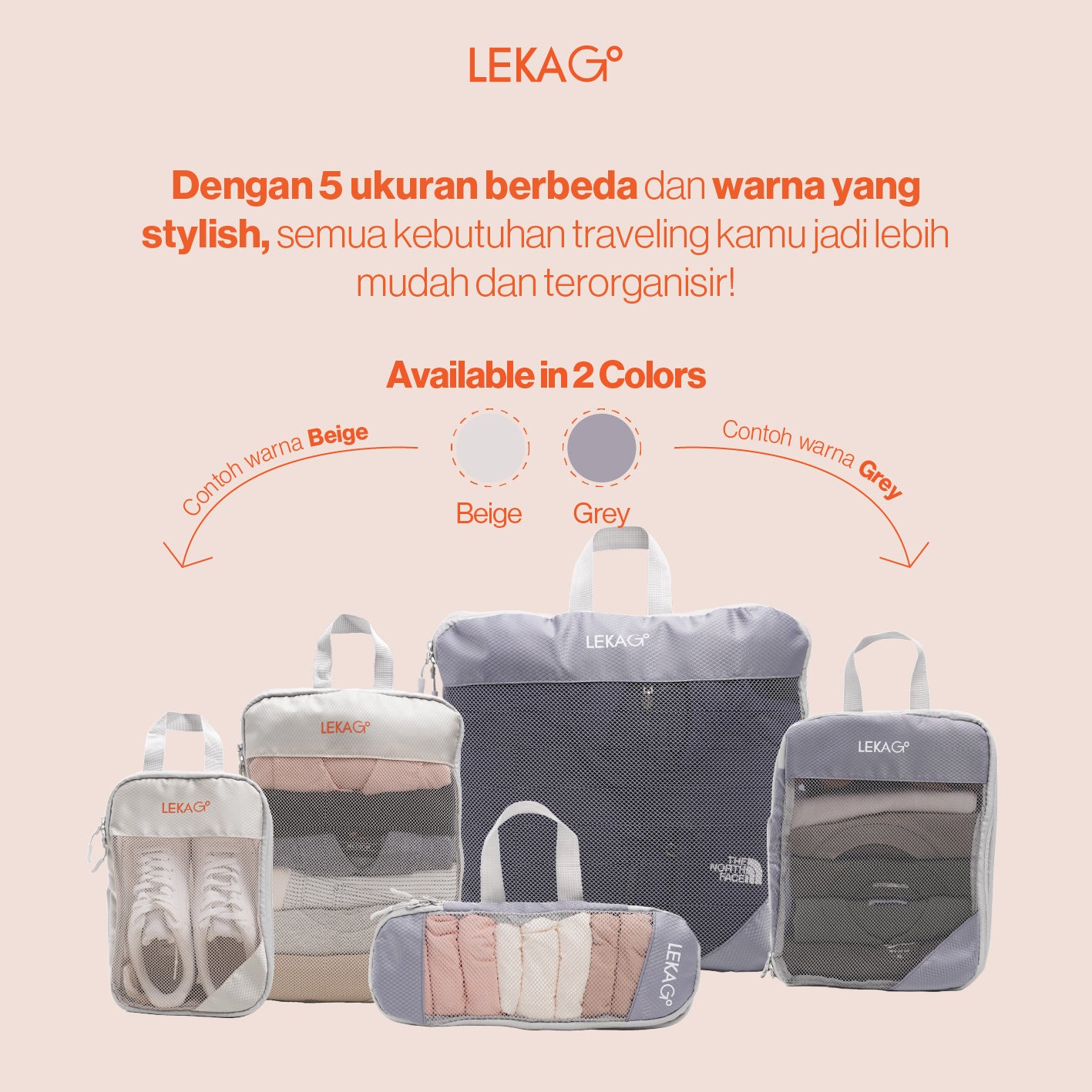 LEKA Go! Space Organizer