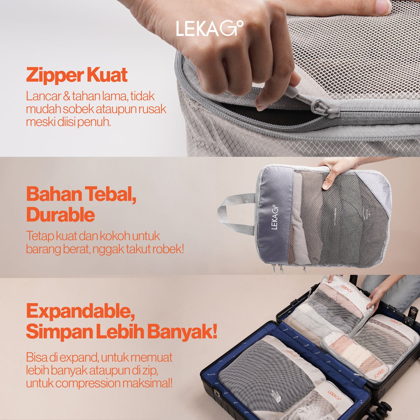 LEKA Go! Space Organizer