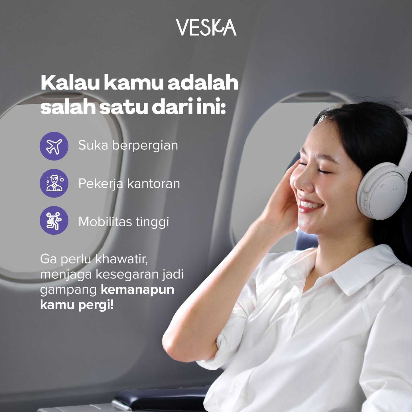 Veska by LEKA Dental Travel Kit