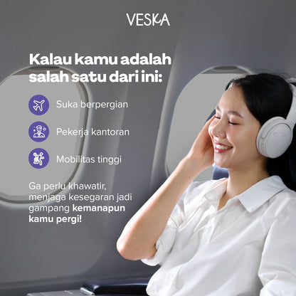 Veska by LEKA Dental Travel Kit