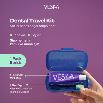 Veska by LEKA Dental Travel Kit
