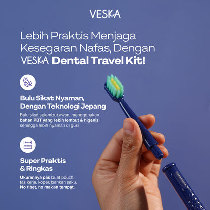 Veska by LEKA Dental Travel Kit