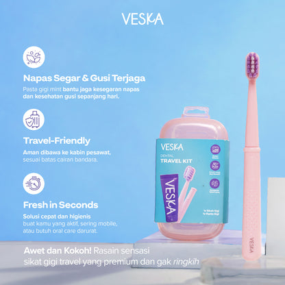 Veska by LEKA Dental Travel Kit