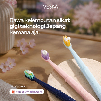 Veska by LEKA Dental Travel Kit