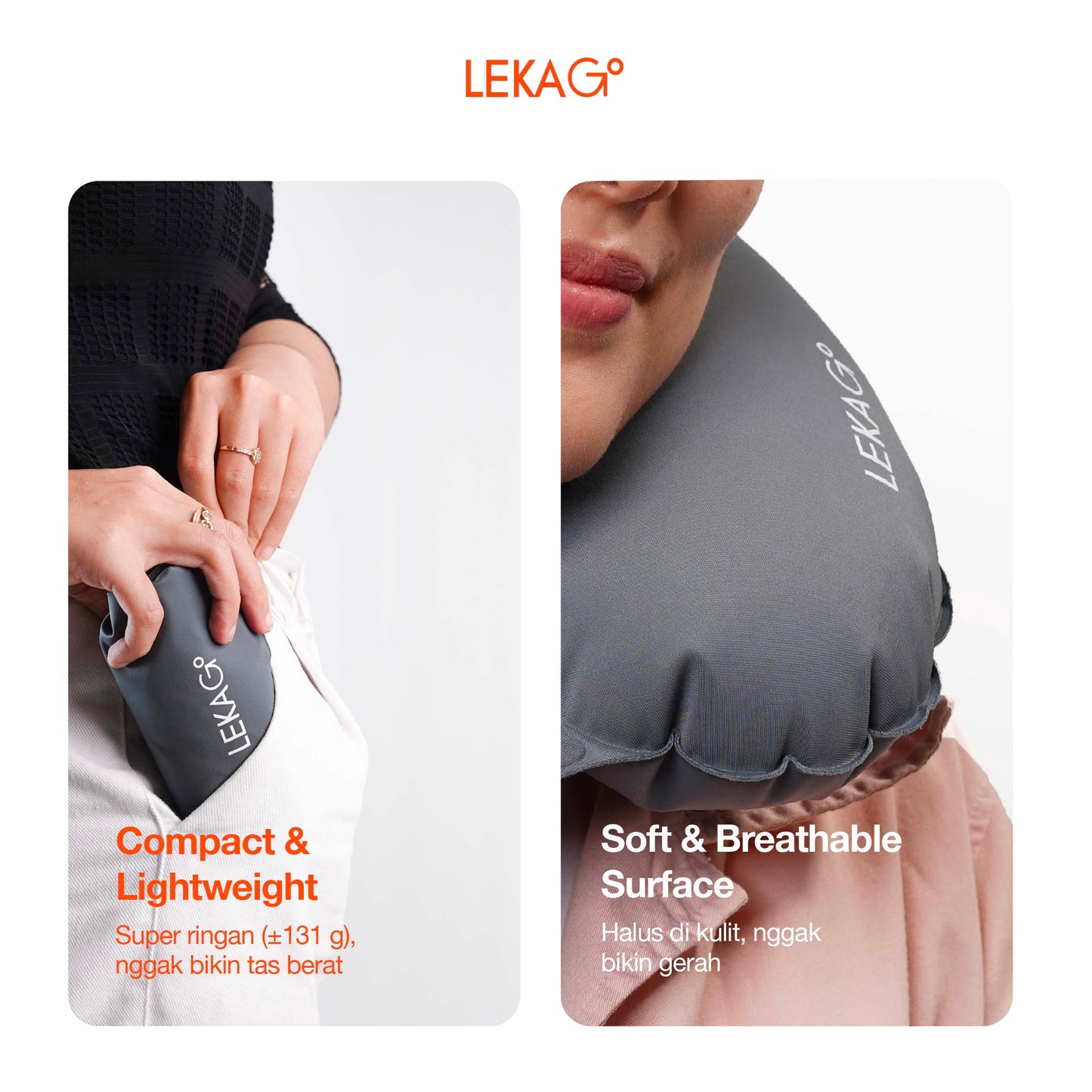LEKA Go! Air Pillow