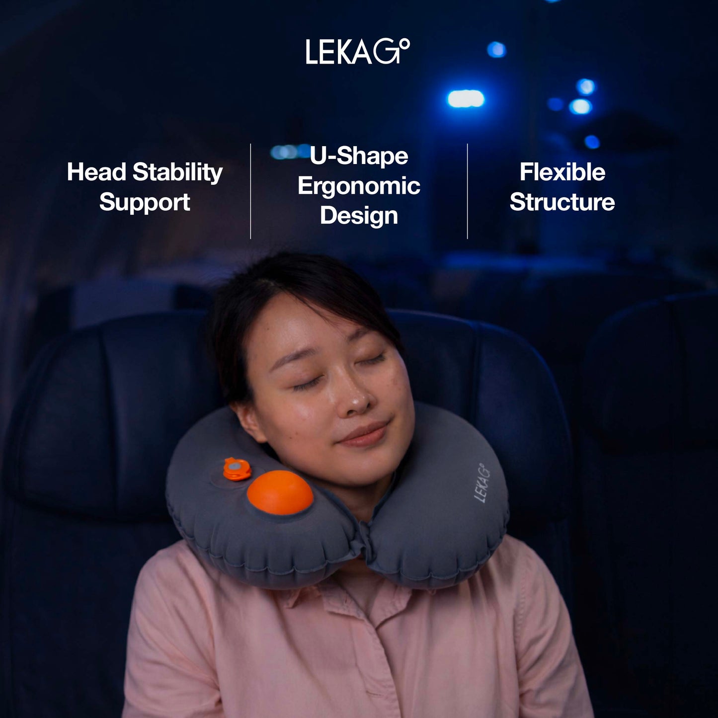 LEKA Go! Air Pillow