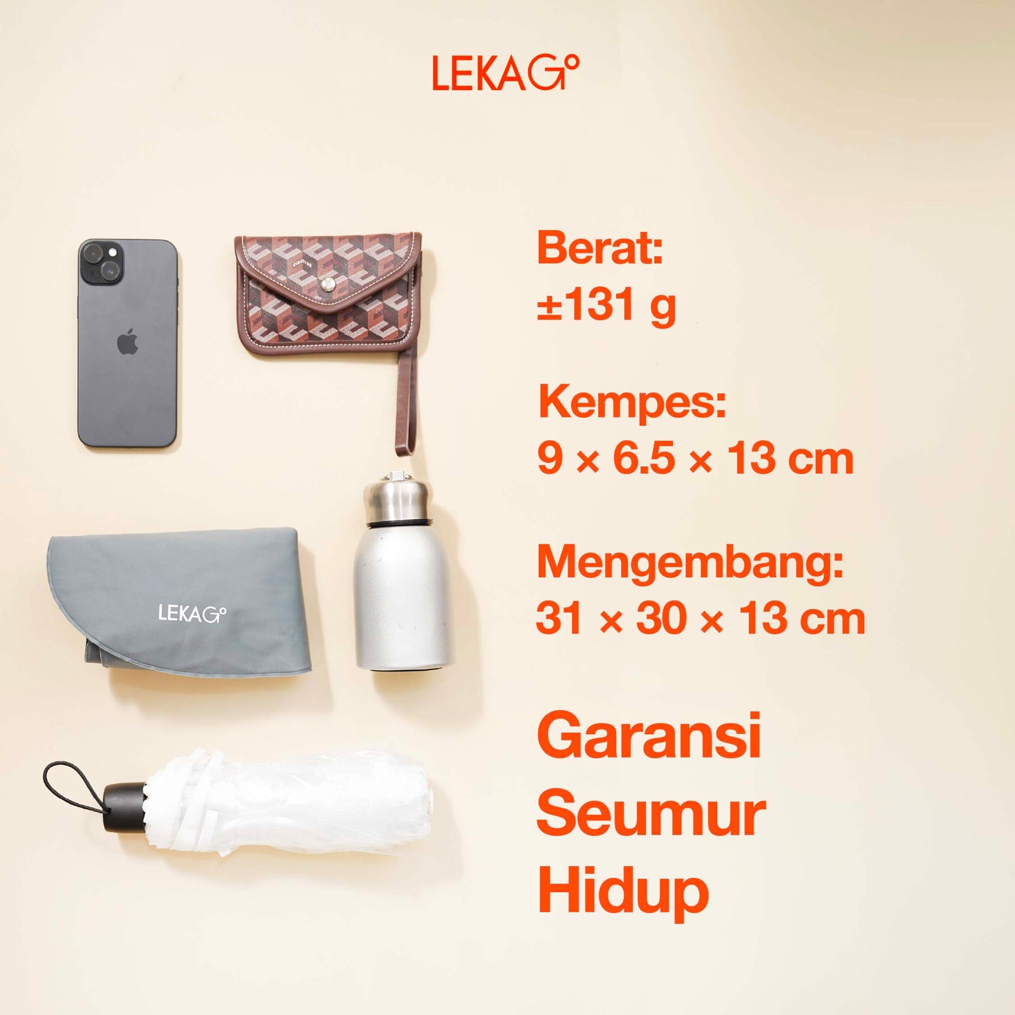 LEKA Go! Air Pillow