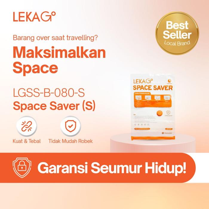 LEKA Go! Space Saver Travel Series