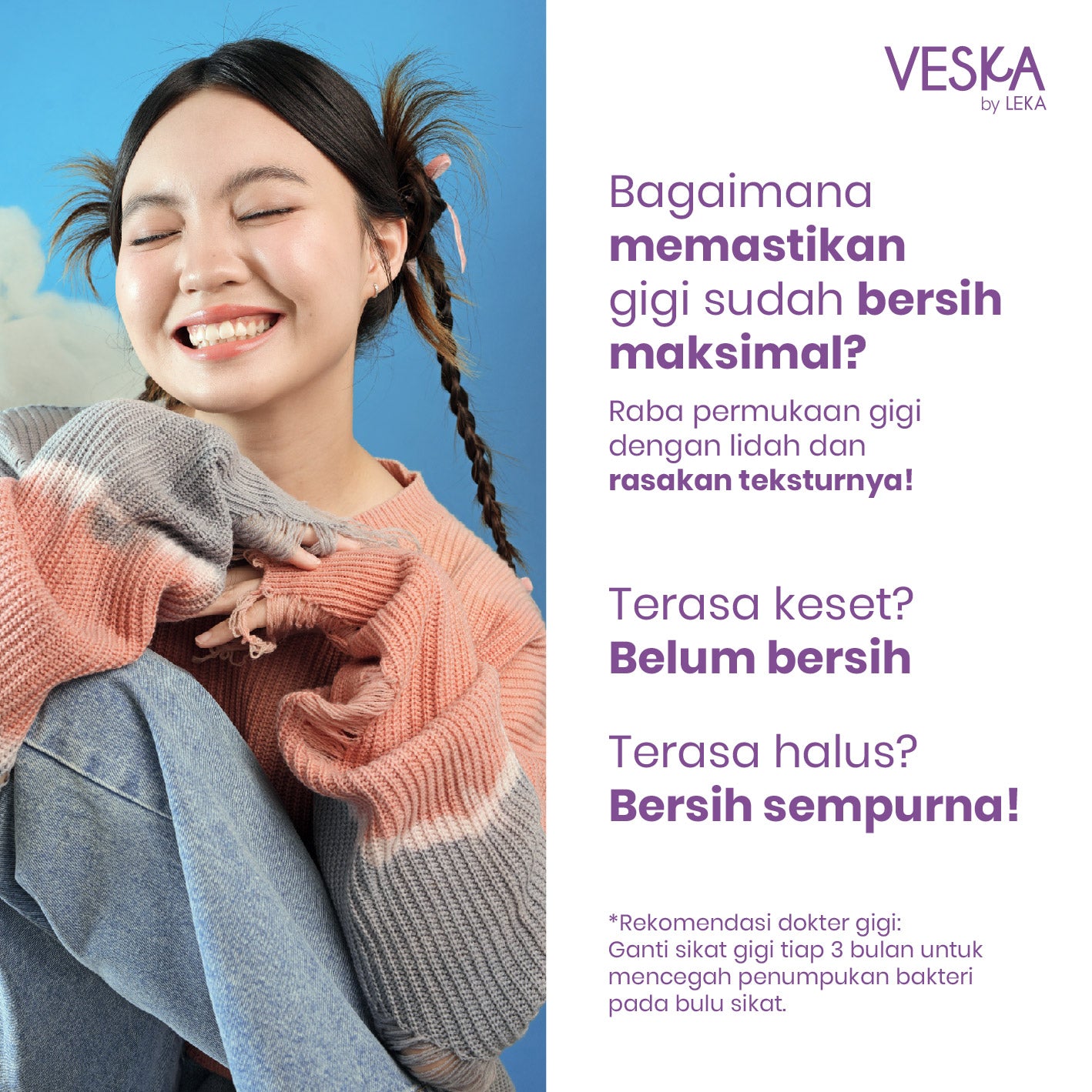 Veska by LEKA Cloud Max