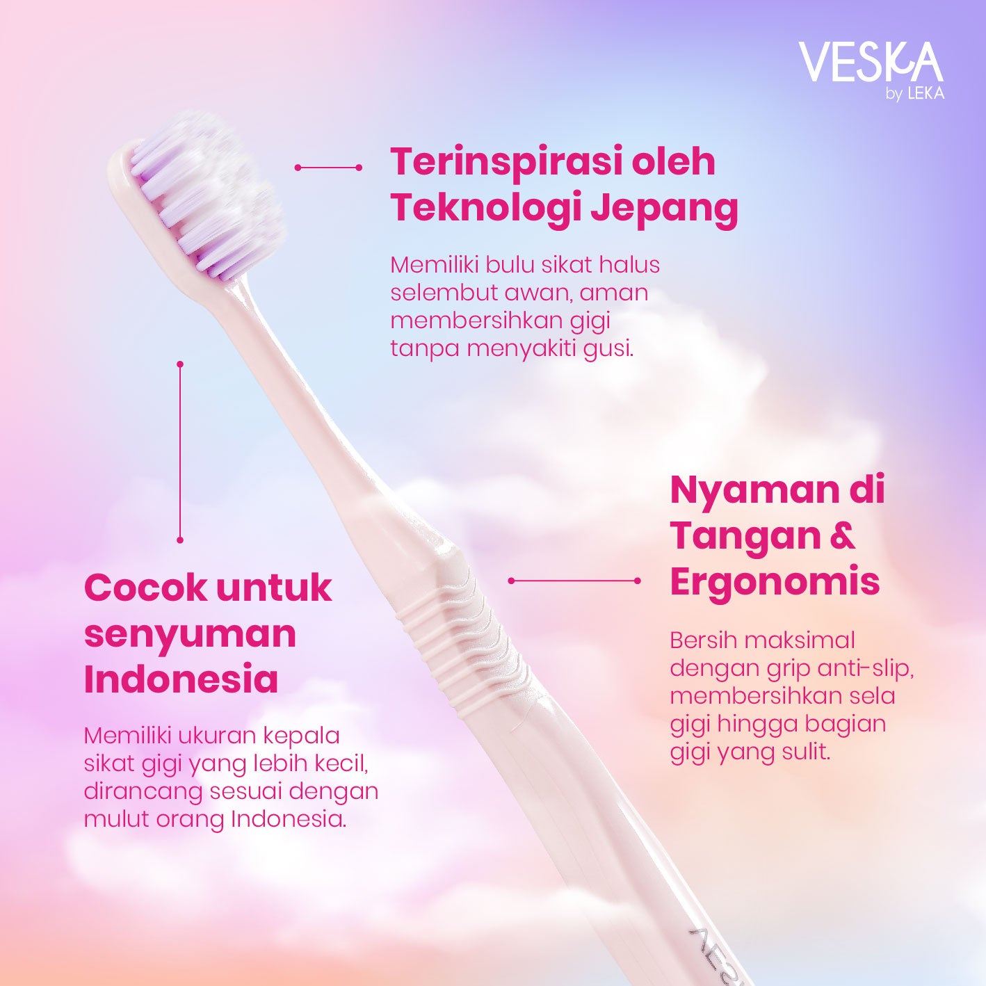 Veska by LEKA Cloud Max