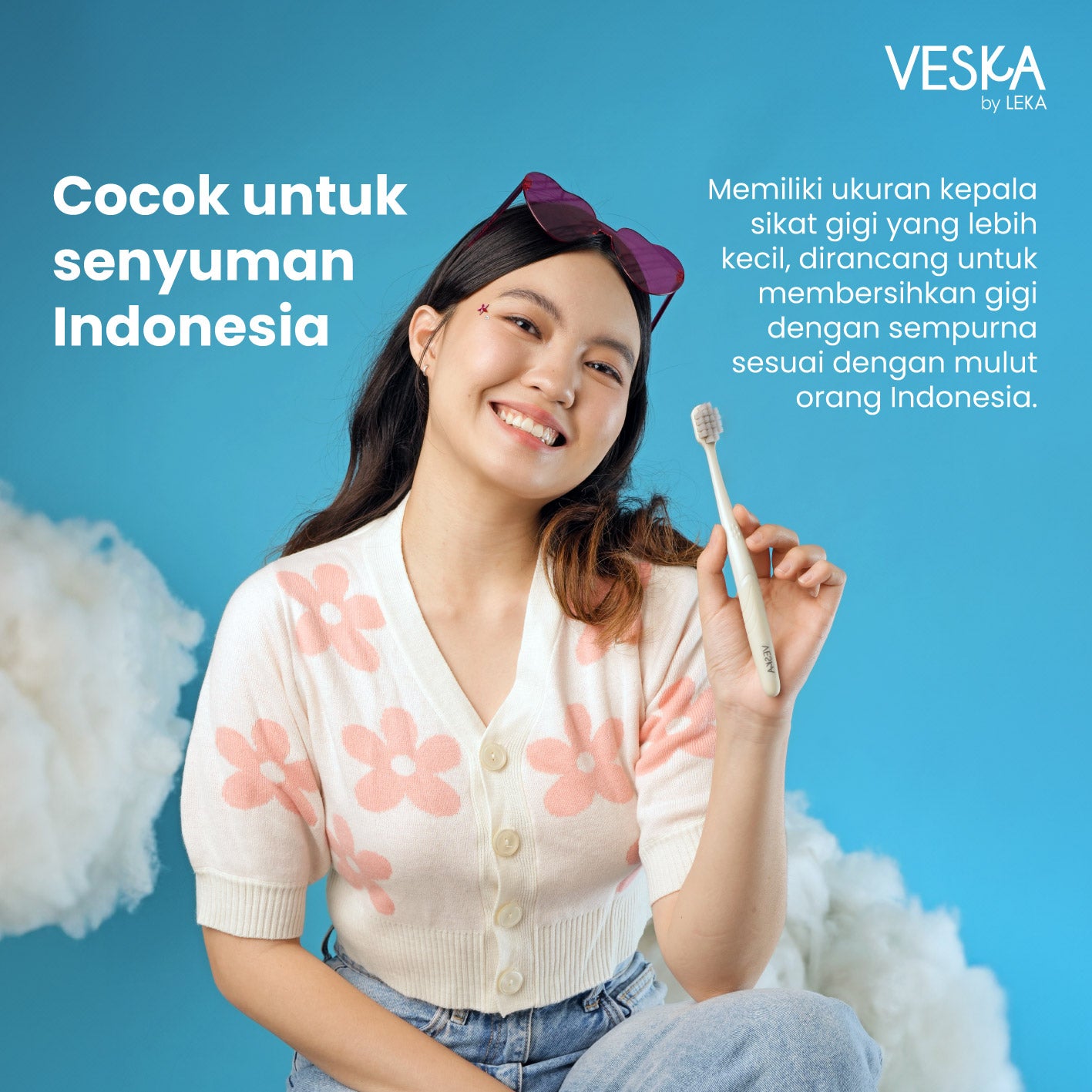 Veska by LEKA Cloud Brush