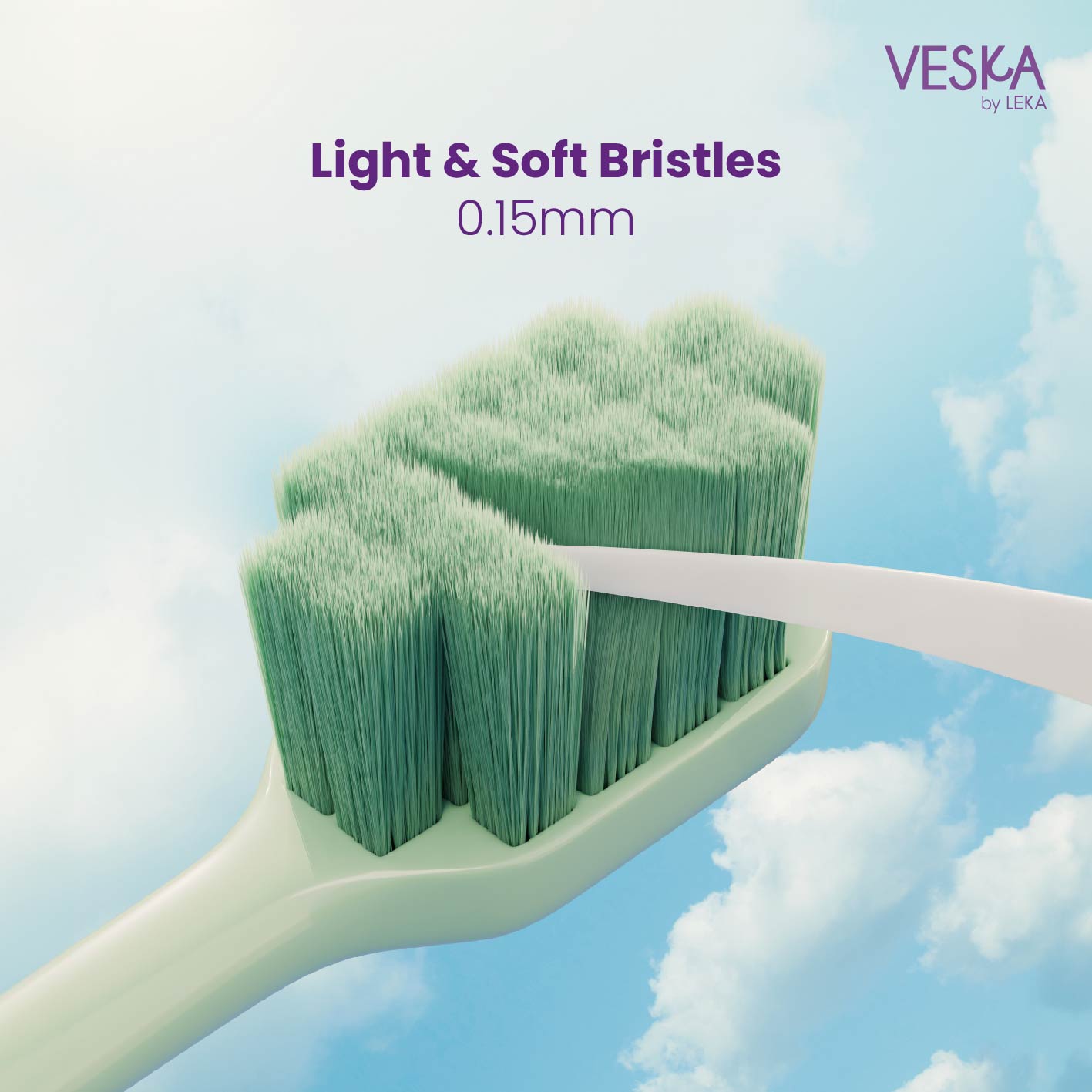 Veska by LEKA Cloud Brush