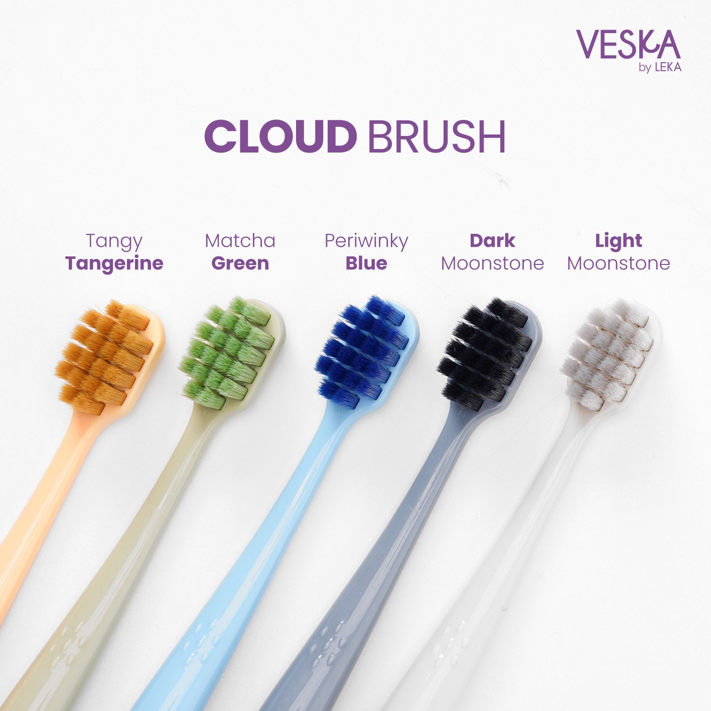 Veska by LEKA Cloud Brush