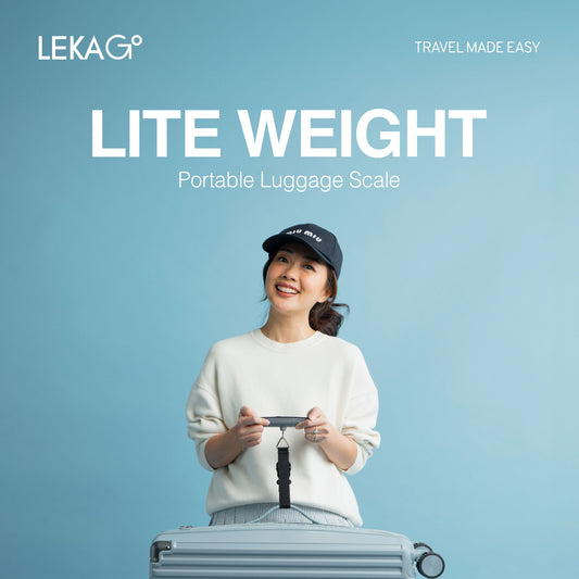 LEKA Go! Lite Weight Portable Digital Scale