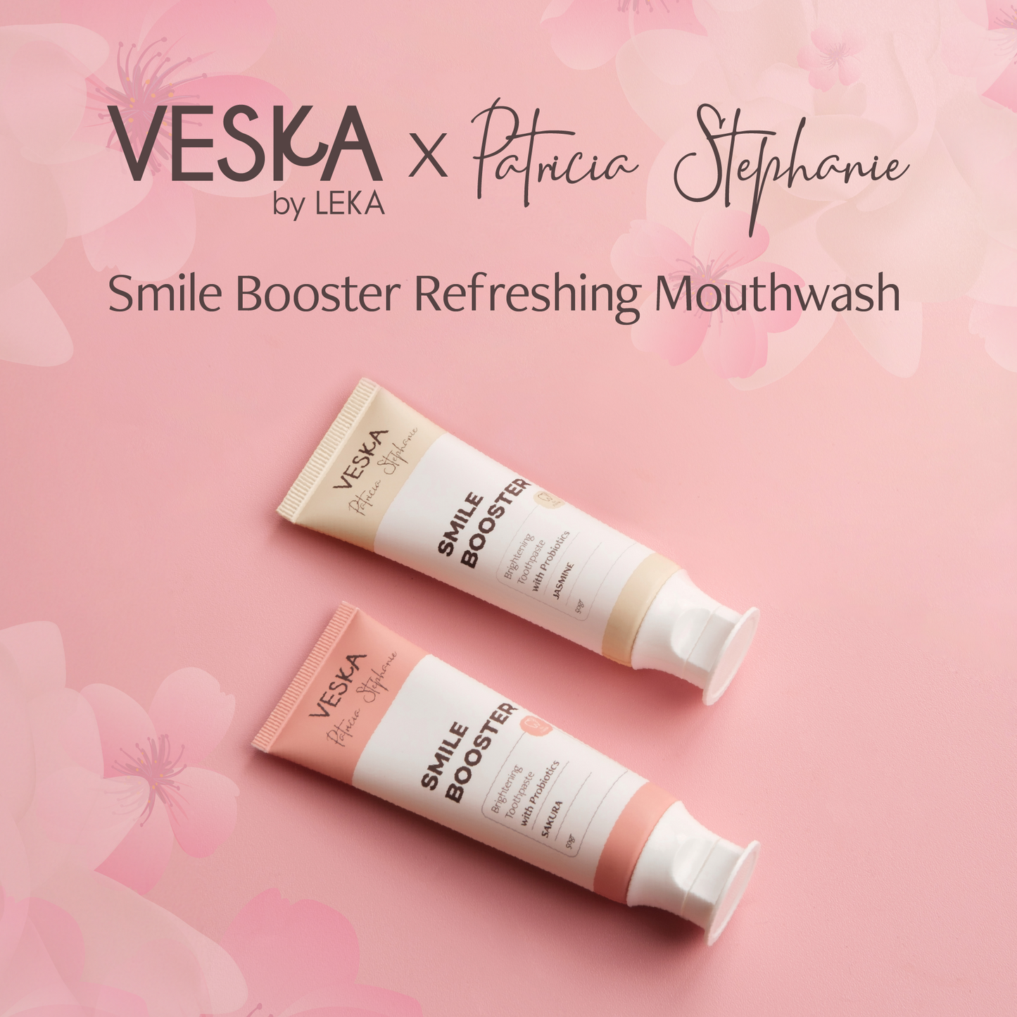 Veska by LEKA Toothpaste  x Patricia Stephanie