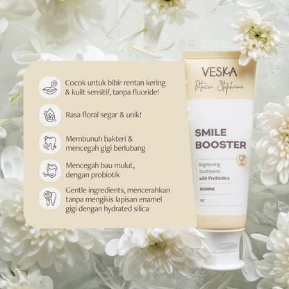 Veska by LEKA Toothpaste  x Patricia Stephanie
