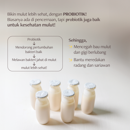 Veska by LEKA Toothpaste  x Patricia Stephanie