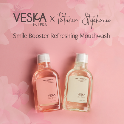Veska by LEKA Mouthwash  x Patricia Stephanie