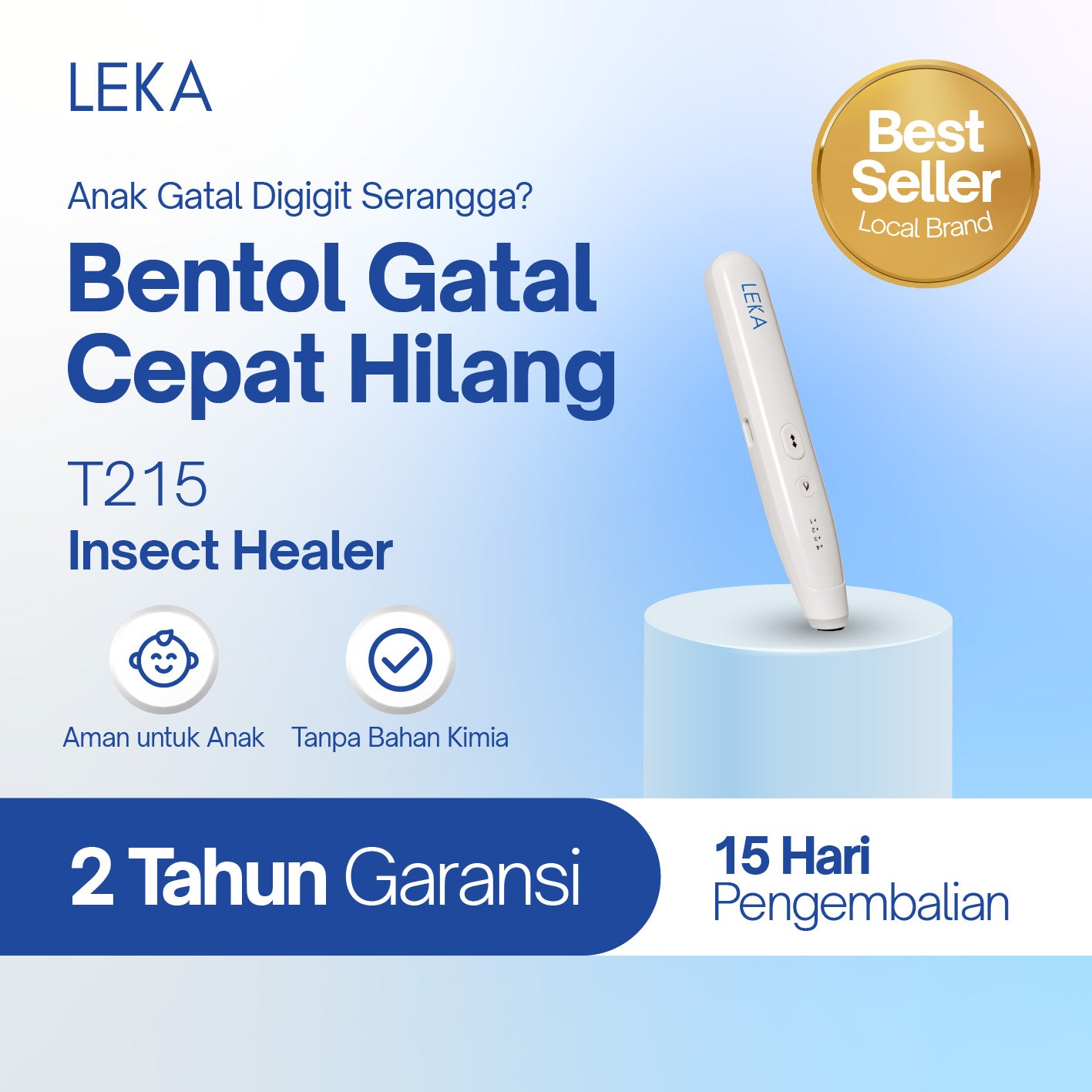 T215 Itch Healer