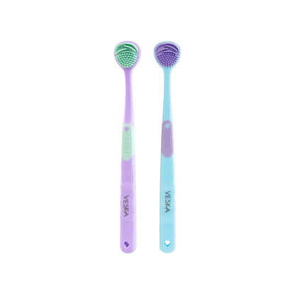 Veska by LEKA Tongue Cleaner
