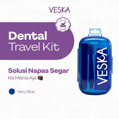 Veska by LEKA Dental Travel Kit