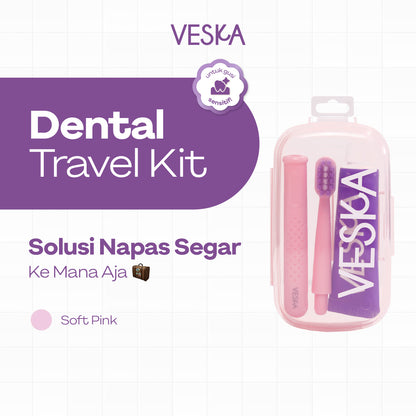 Veska by LEKA Dental Travel Kit