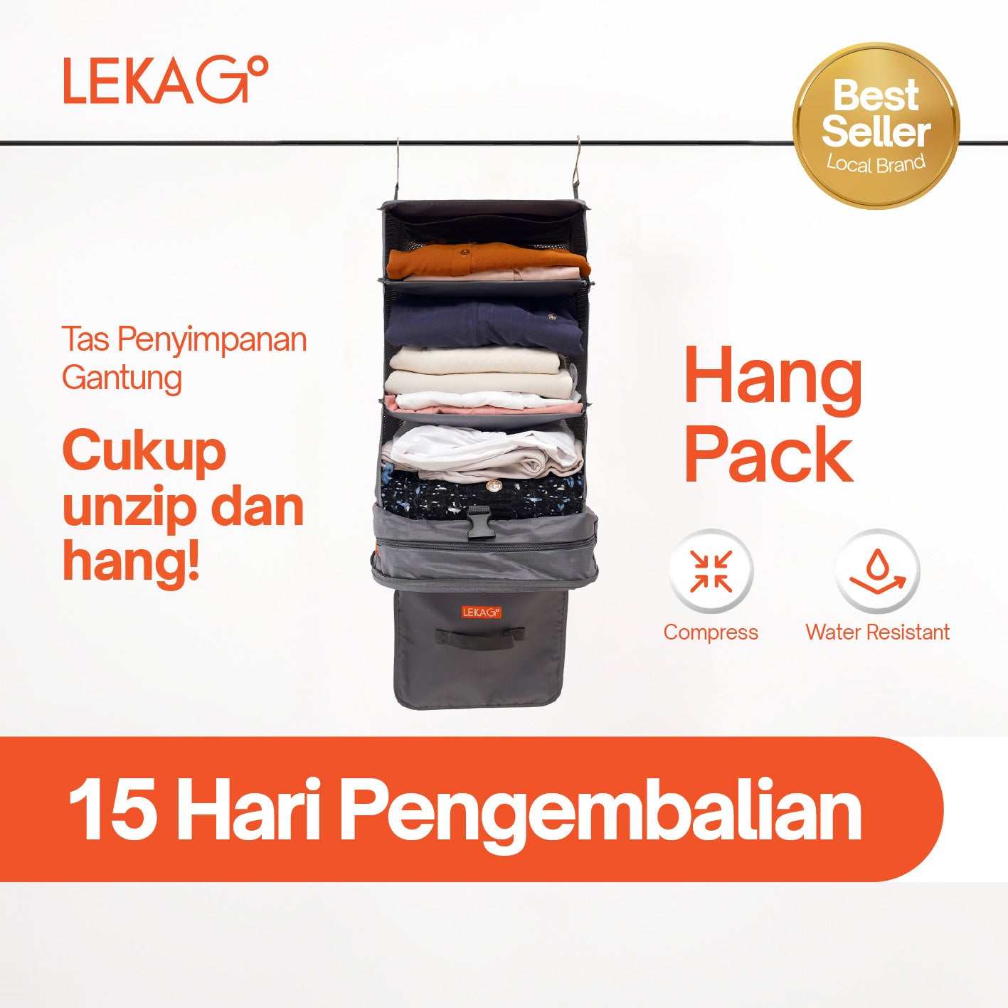 LEKA Go! Hang Pack