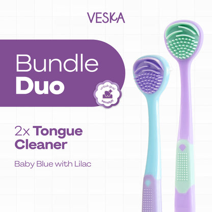Veska by LEKA Tongue Cleaner