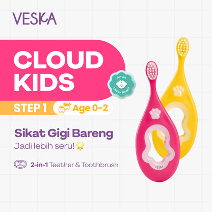 Veska by LEKA Cloud Kids Step 1 (0-2 years)