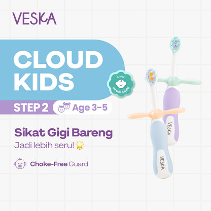 Veska by LEKA Cloud Kids Step 2 (3-5years)