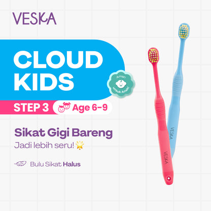 Veska by LEKA Cloud Kids Step 3 (6-9 years)