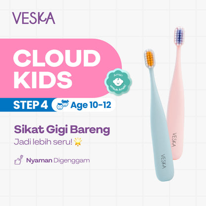 Veska by LEKA Cloud Kids Step 4 (10-12 years)
