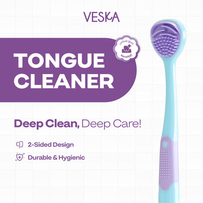 Veska by LEKA Tongue Cleaner